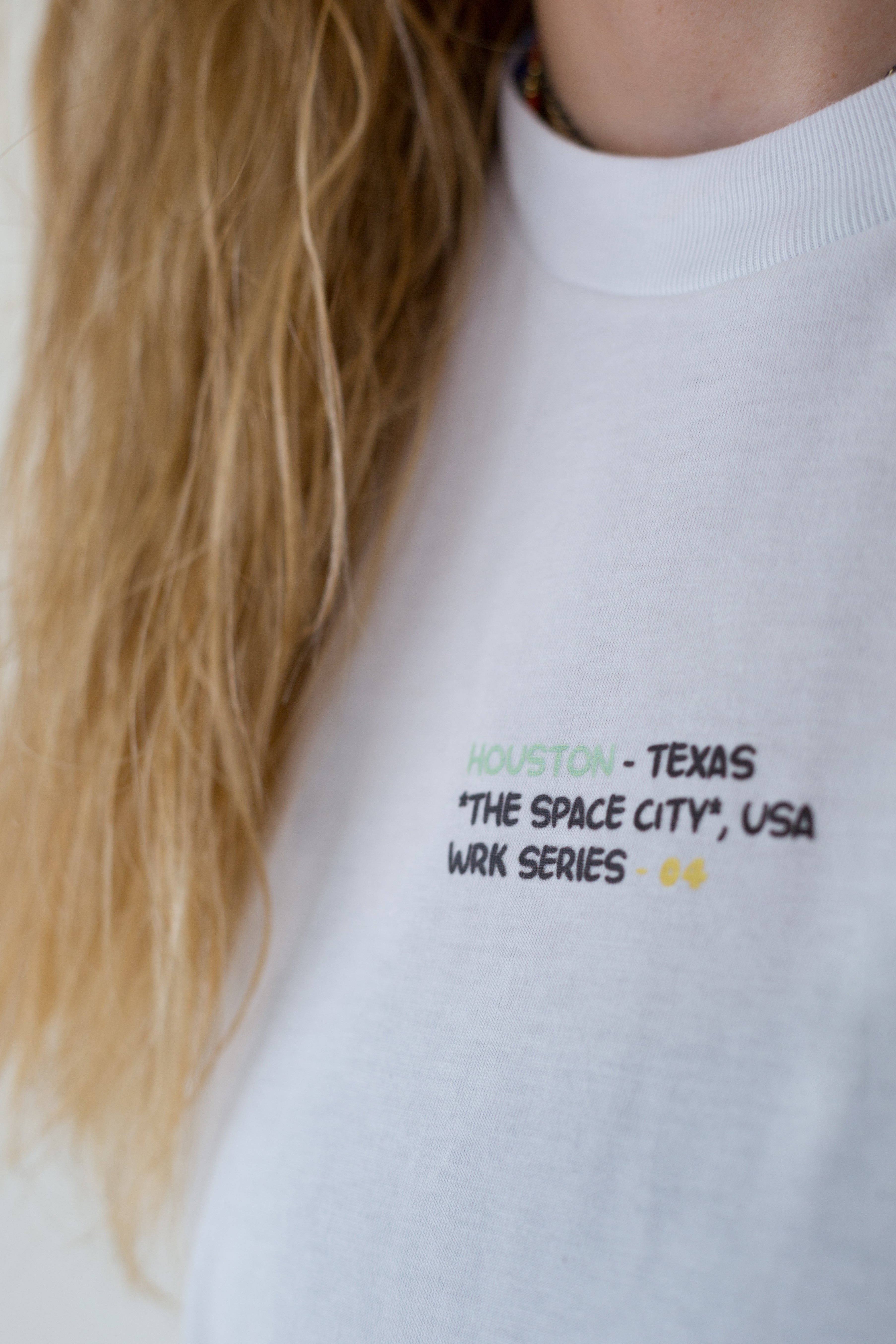 Houston Moon Walker T-Shirt