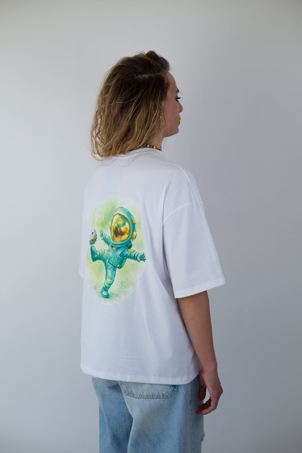 Houston Moon Walker T-Shirt
