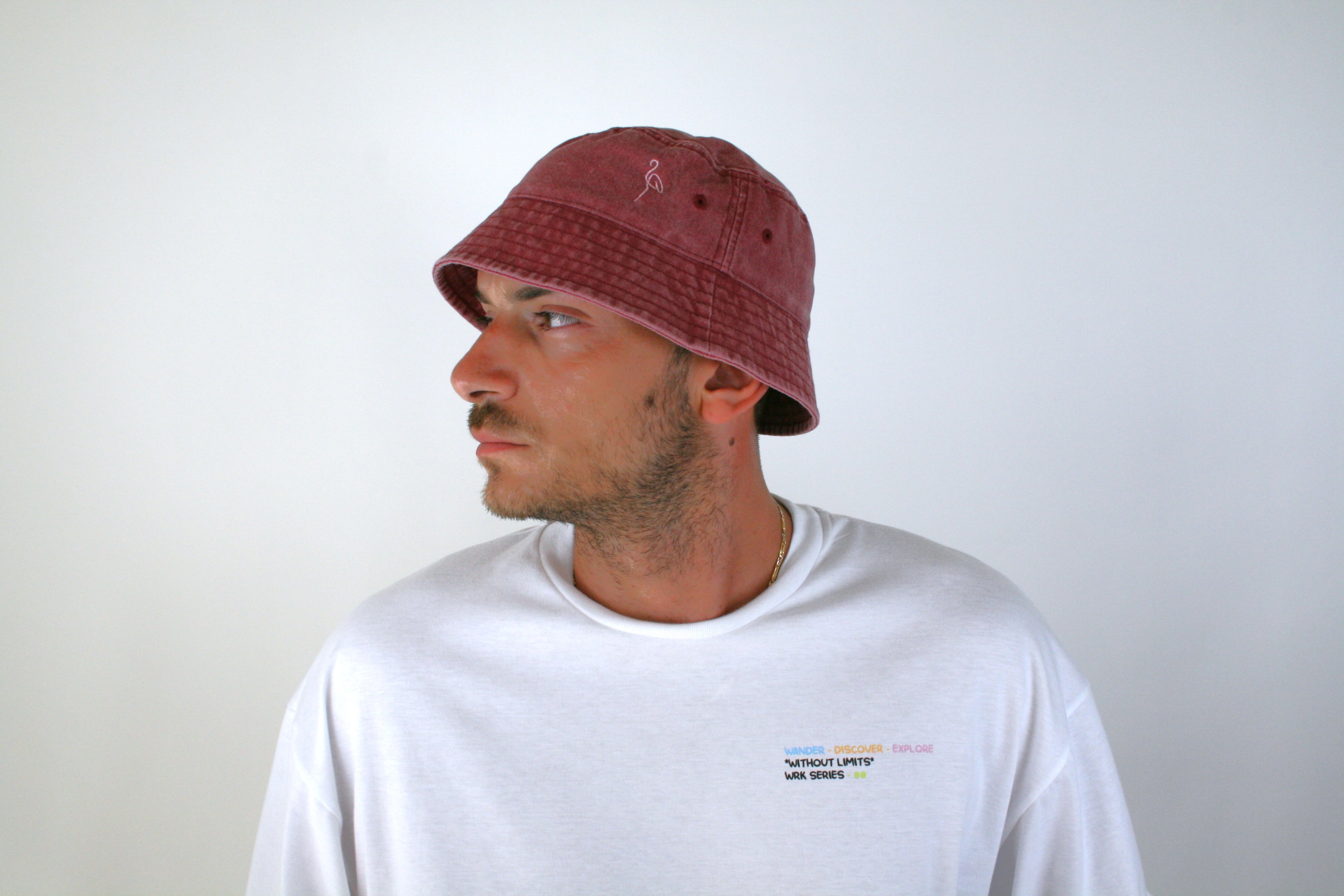 Flamingo Coast Bucket Hat