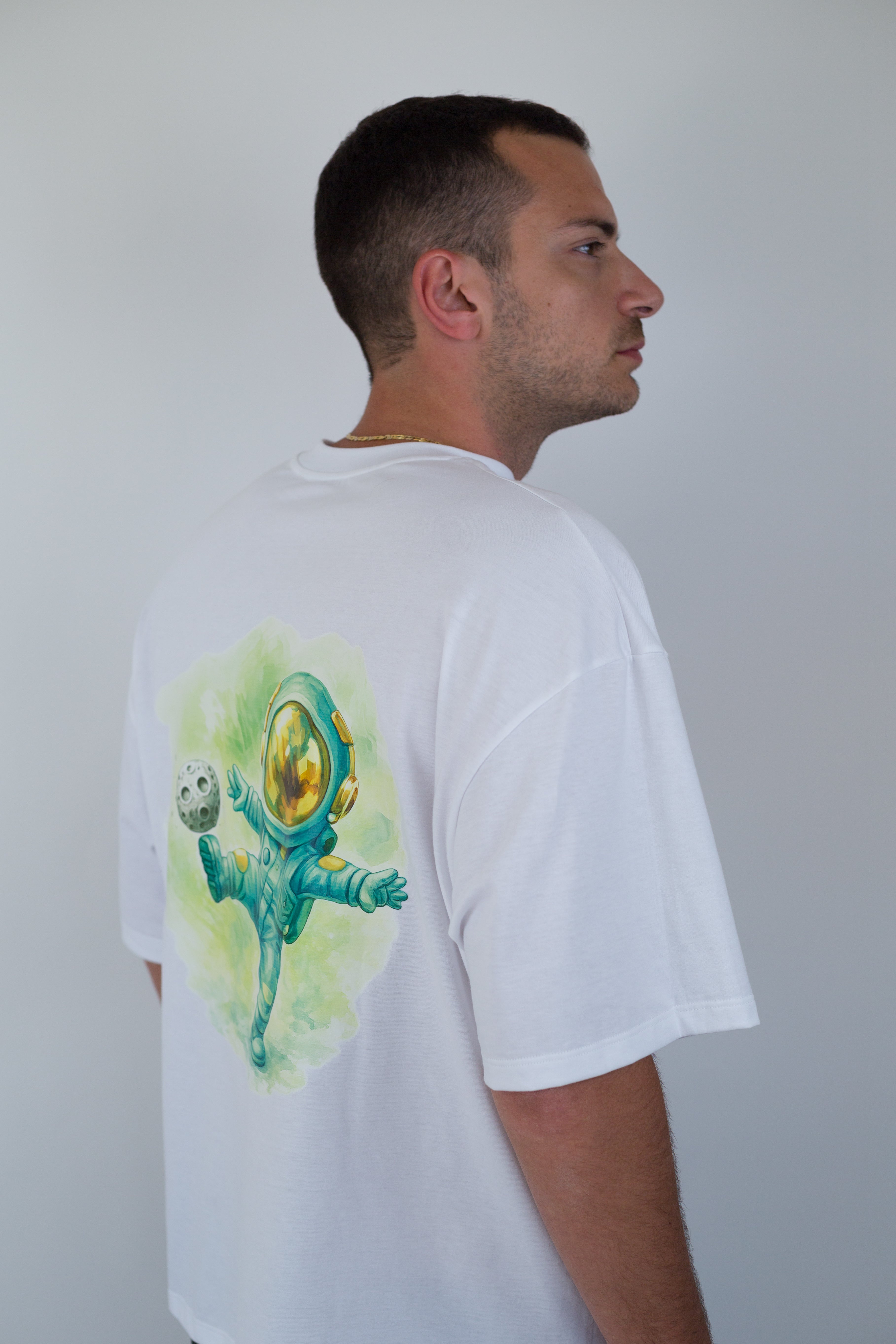 Houston Moon Walker T-Shirt