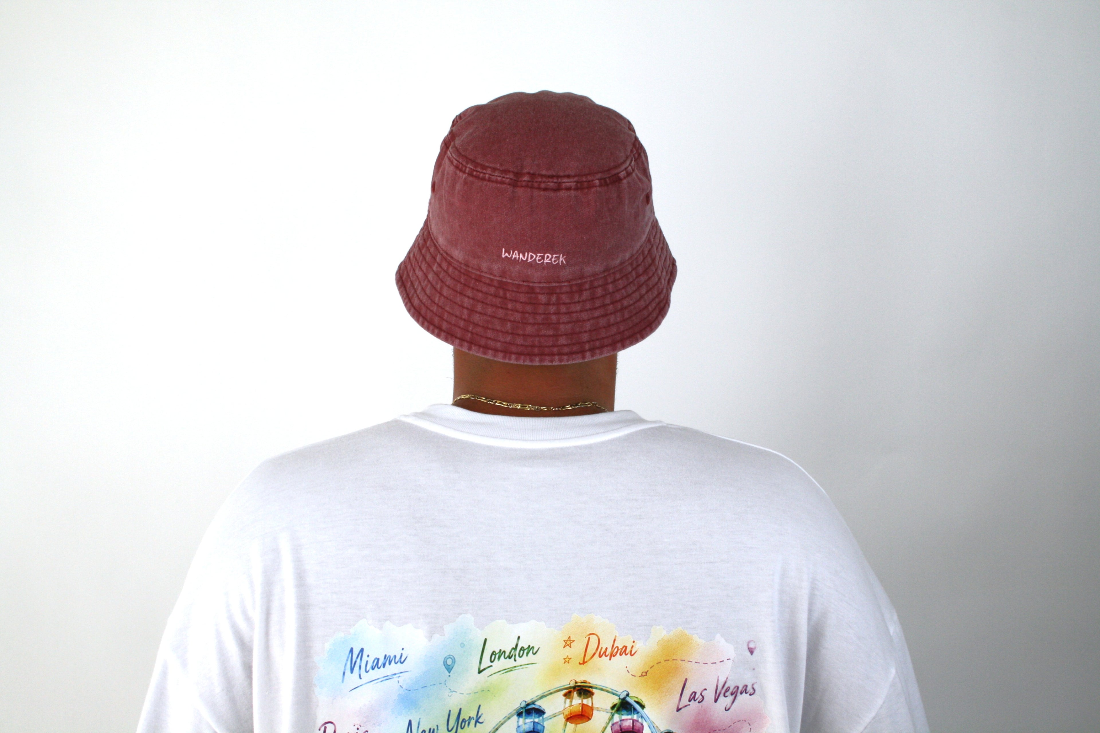 Flamingo Coast Bucket Hat