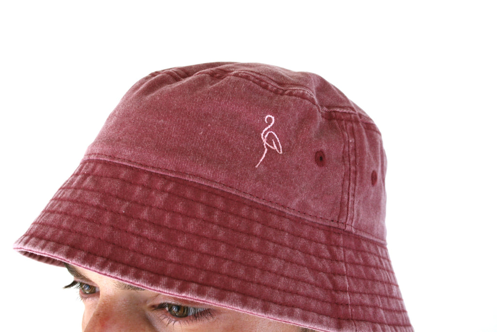 Flamingo Coast Bucket Hat