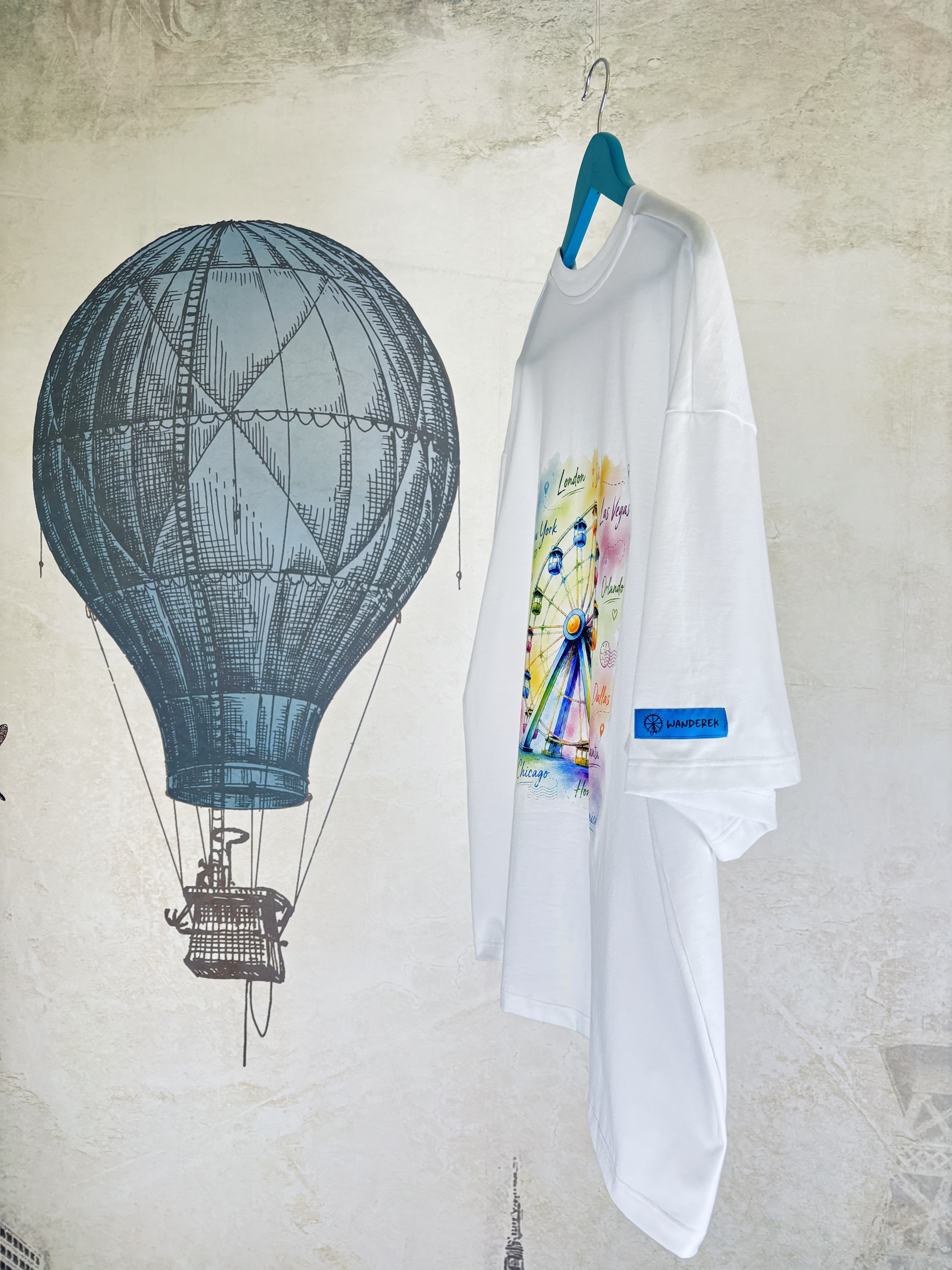 Wanderwheel T-Shirt