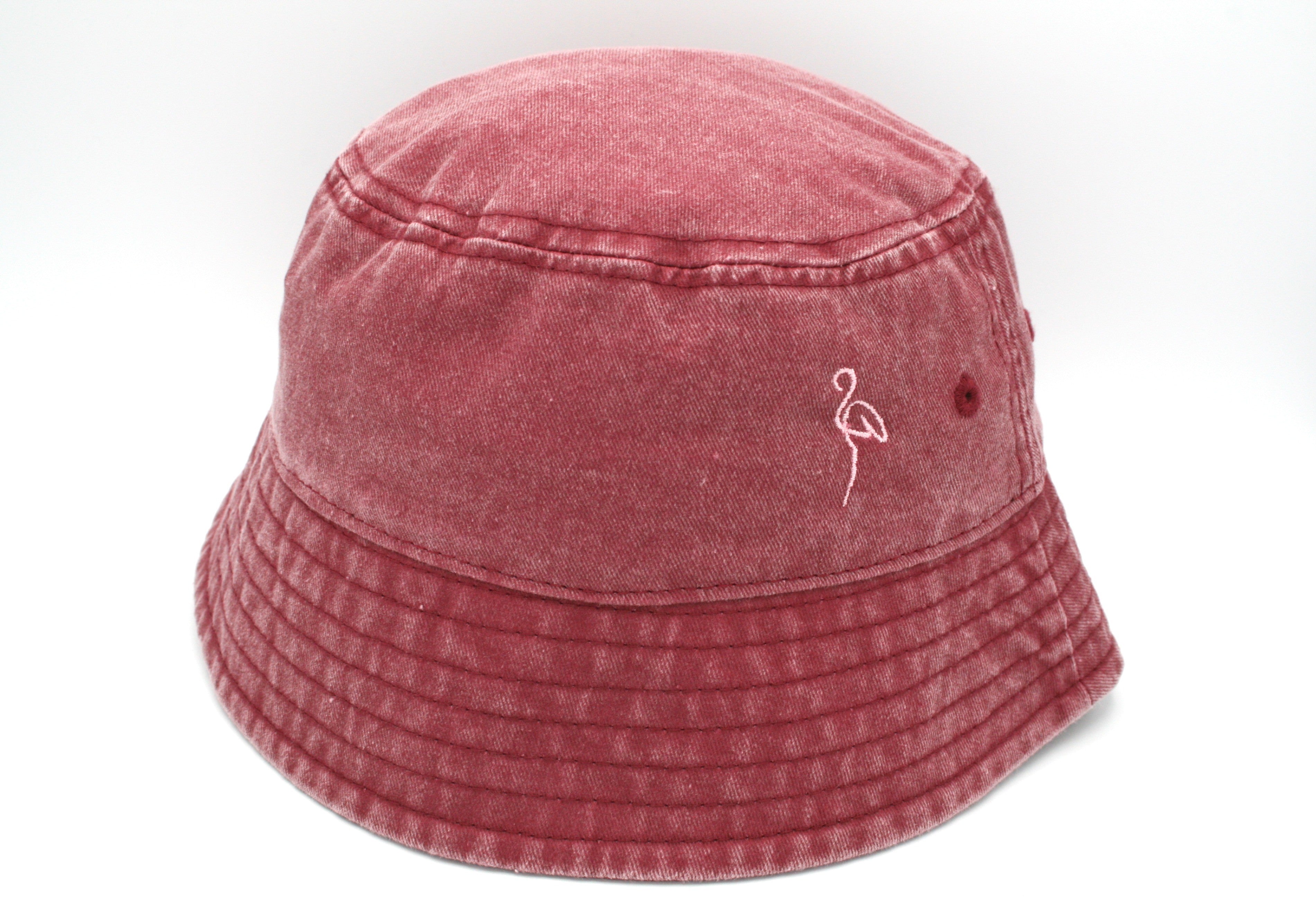 Flamingo Coast Bucket Hat
