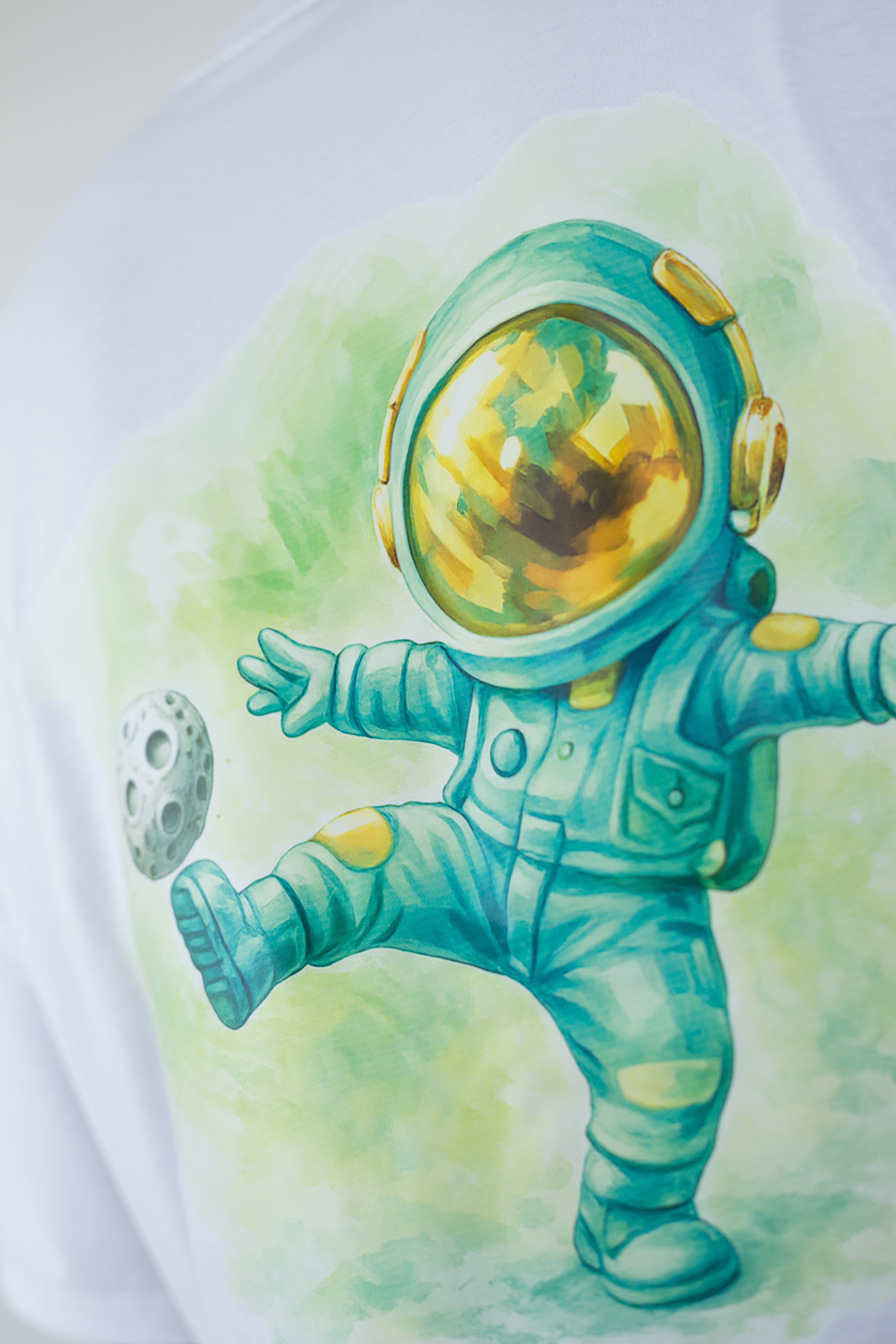 Houston Moon Walker T-Shirt