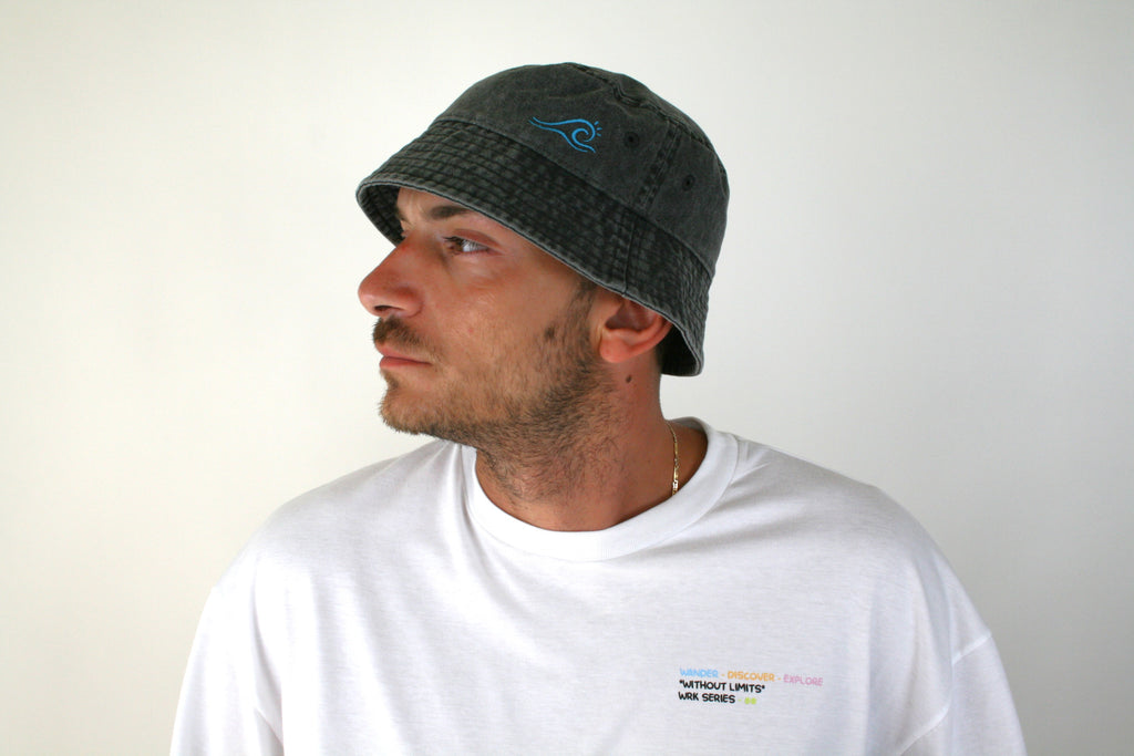 Midnight Wave Bucket Hat