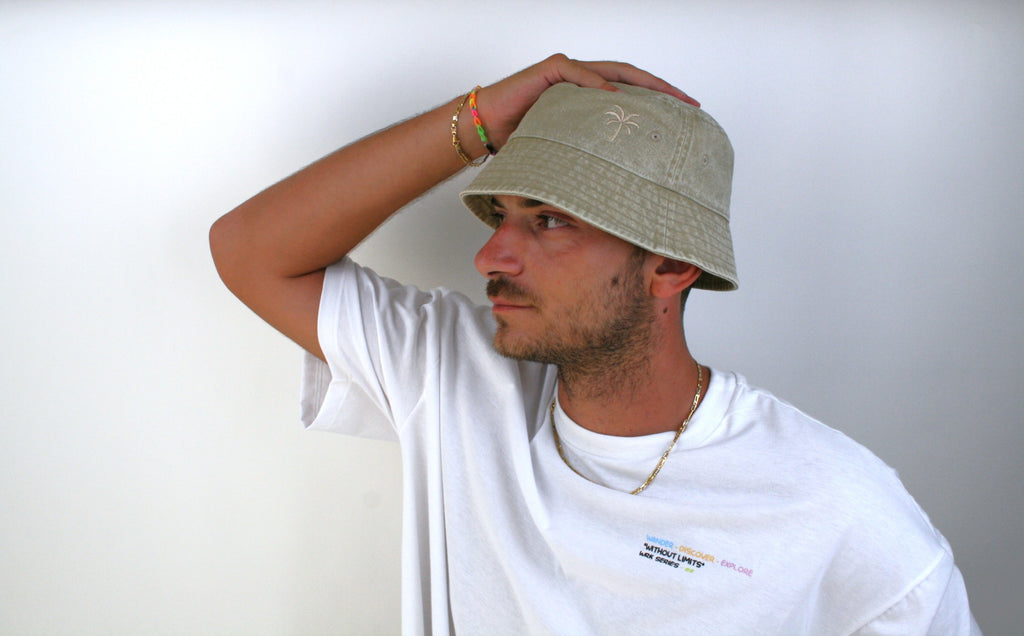 Sandy Escape Bucket Hat