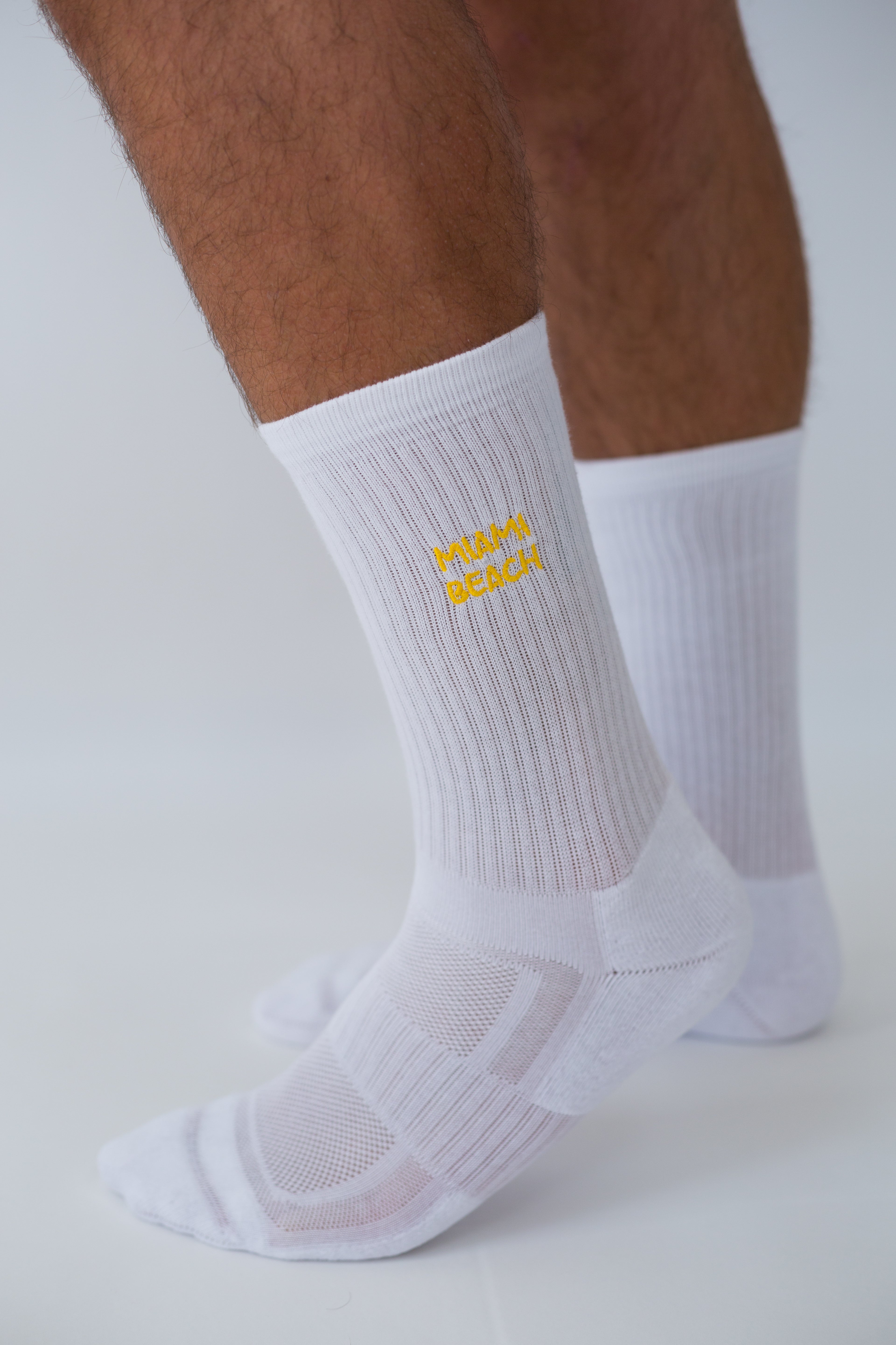 Miami beach socks
