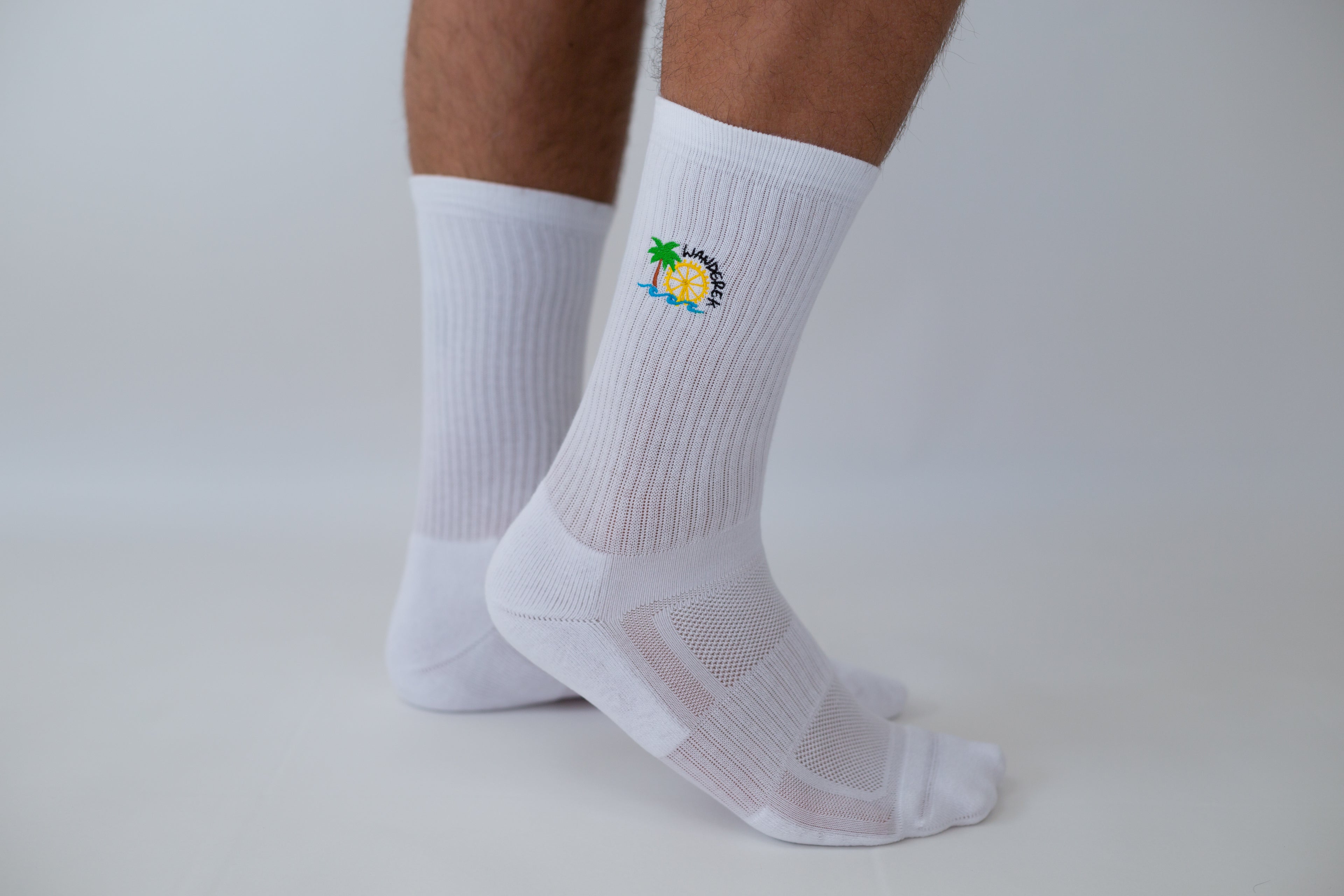 Miami beach socks