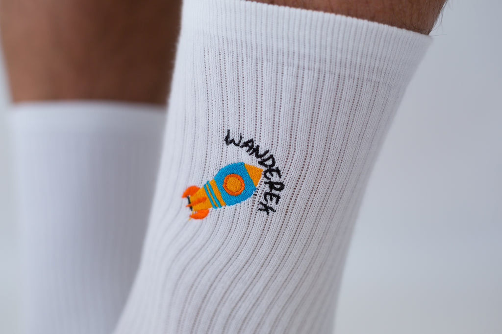 The space socks